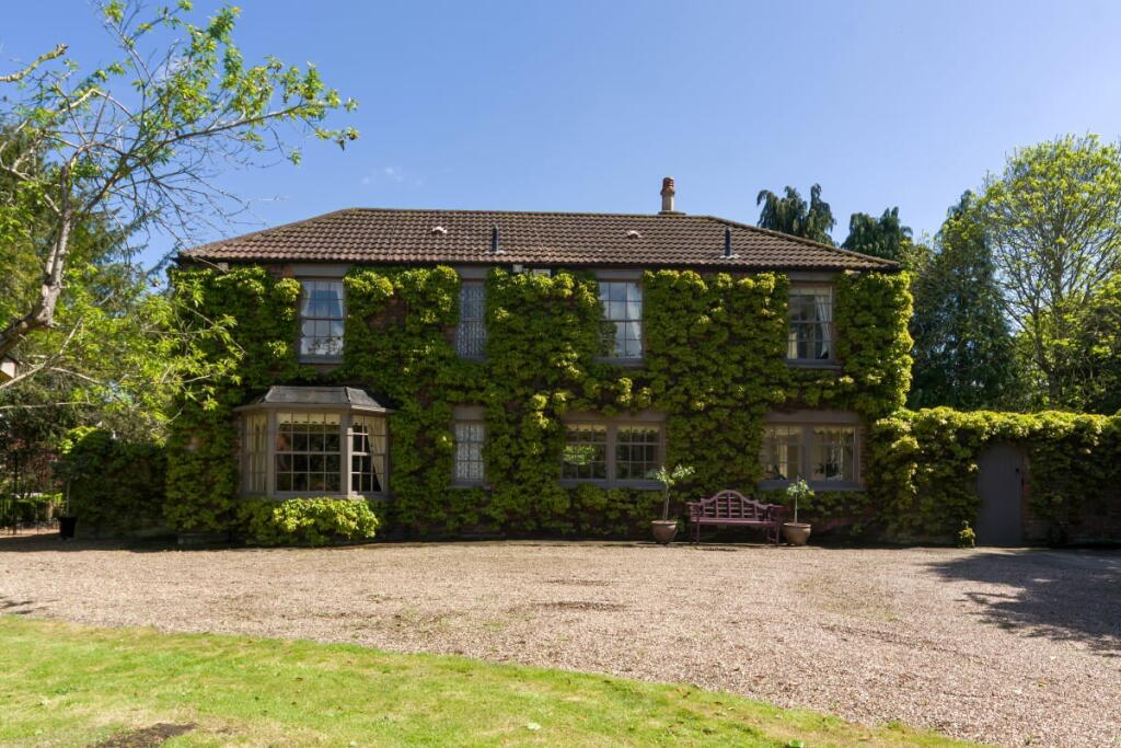 The Grange — exterior