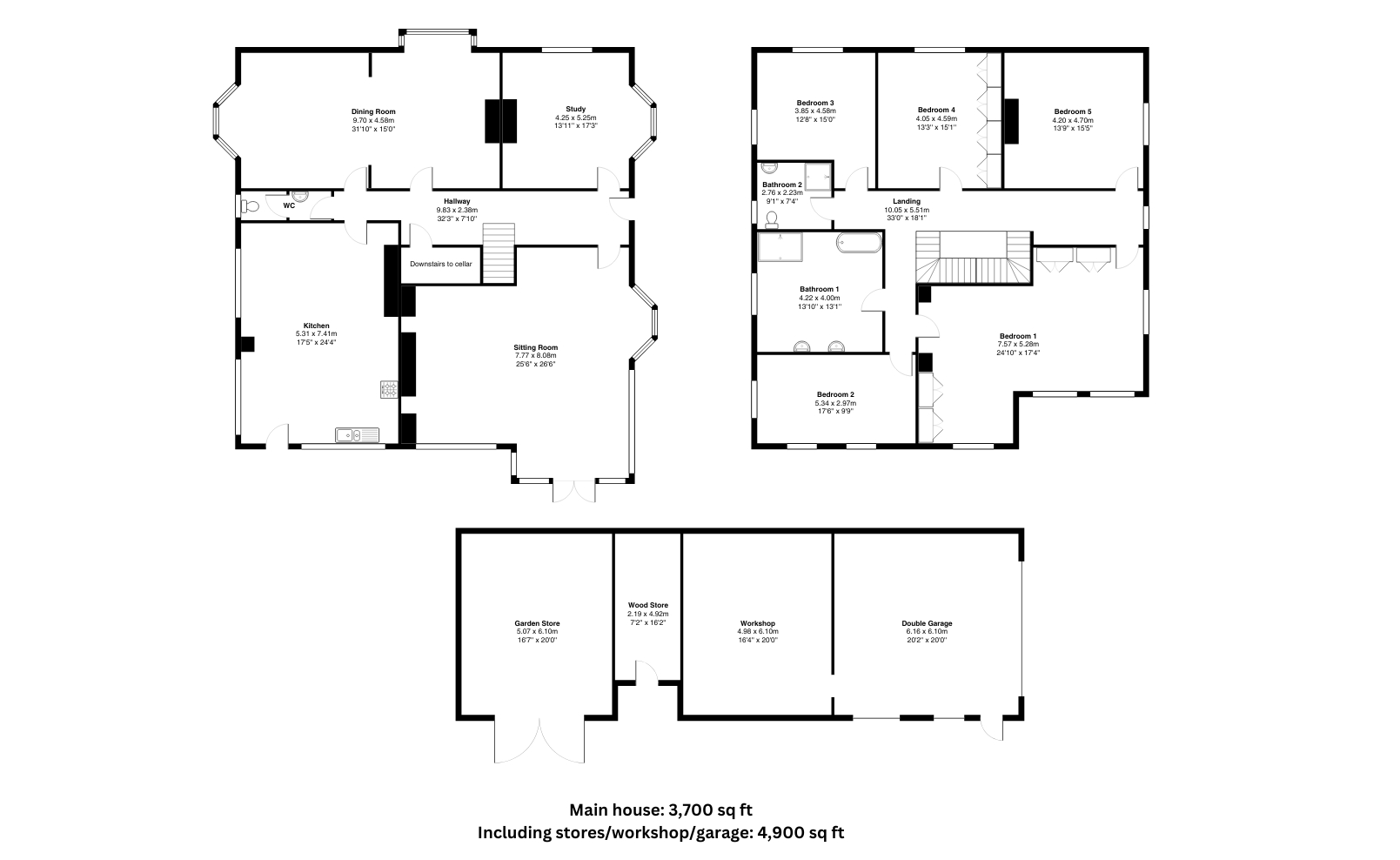 The Grange — Floor Plan